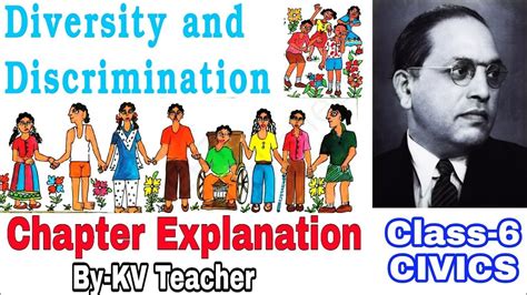 difference between discrimination and stereotype class 6|Chapter 2 Diversity and Discrimination .